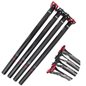 Litepro A65 <span class=keywords><strong>tige</strong></span> <span class=keywords><strong>de</strong></span> <span class=keywords><strong>selle</strong></span> intégrée en Fiber <span class=keywords><strong>de</strong></span> carbone vélo pliant 31.8 33.9*580MM Tube <span class=keywords><strong>de</strong></span> <span class=keywords><strong>selle</strong></span> 412 BMX <span class=keywords><strong>tige</strong></span> <span class=keywords><strong>de</strong></span> siège <span class=keywords><strong>de</strong></span> vélo 34.9m pour Birdy - Product Image 1