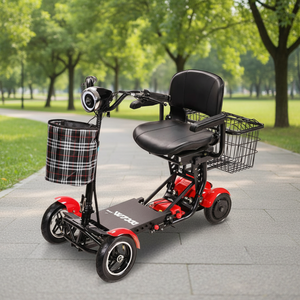 Scooters électriques à 4 roues pliables Scooters électriques tout temps à 4 roues 500w Scooter de cabine - Product Image 6