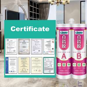 Résine époxy neutre bicomposante Siway Zhejiang 400 ml, scellant pour carreaux <span class=keywords><strong>de</strong></span> céramique, tubes lumineux en verre, forte adhérence, durable - Product Image 5