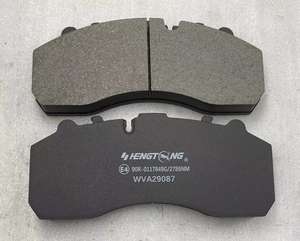 Piezas de freno para camiones pesados más vendidas, pastillas de freno de larga vida útil WVA 29087 compatibles con camiones Actros y Howo - Product Image 3