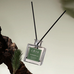 Nuevo Difusor de Aroma para el Hogar con Diseño de Rosa Ébano, <span class=keywords><strong>Perfume</strong></span> con Aceite Esencial Natural, Mini Difusor de 50 ml - Product Image 2