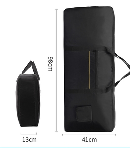 Funda de Almacenamiento Universal Reforzada para Órgano Electrónico, Funda para Teclado de Piano de 61 Teclas, para <span class=keywords><strong>Teclados</strong></span> de Marca Yamaha y <span class=keywords><strong>Casio</strong></span> - Product Image 6