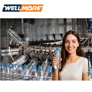 Turnkey project voor mineraalwaterafvul-/bottelinstallatie/productielijn - Product Image 3