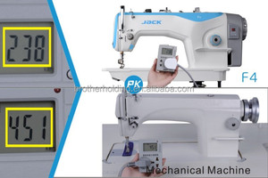 Machine à coudre industrielle JACK F4 neuve à prix de gros, machine à point noué à aiguille simple - Product Image 4