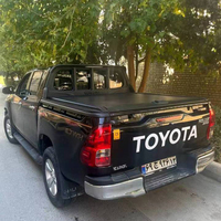 Couverture de benne à rouleaux rétractable pour pick-up pour Hilux Revo GR Sr5 Ranger Wildtrak Xls Navara Np300 Triton L200