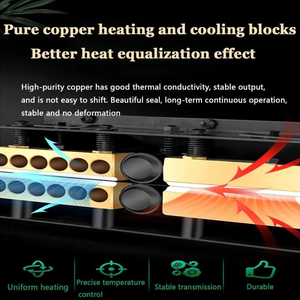 Máquina Selladora Semiautomática de Banda Continua de Alta Calidad al por Mayor para Bolsas de Plástico y Empaquetado de Alimentos en Film - Product Image 5