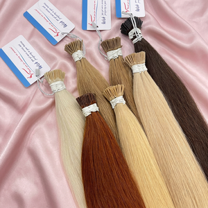 ผมต่อแบบ I-Tip หลายเฉดสี รุ่น Modern Edge ผมตรงแท้ 100% จากเวียดนาม พร้อมส่ง น้ำหนักเบา ไม่หลุดร่วง คุณภาพดี - Product Image 1