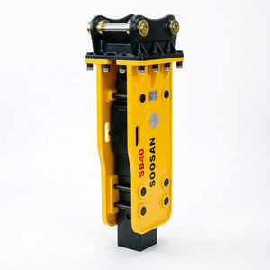 For SB40 Hydraulic Breaker for Construction and Mining Industries with Core Components Main Body for 4-7 Ton Excavators - Product Image 1
