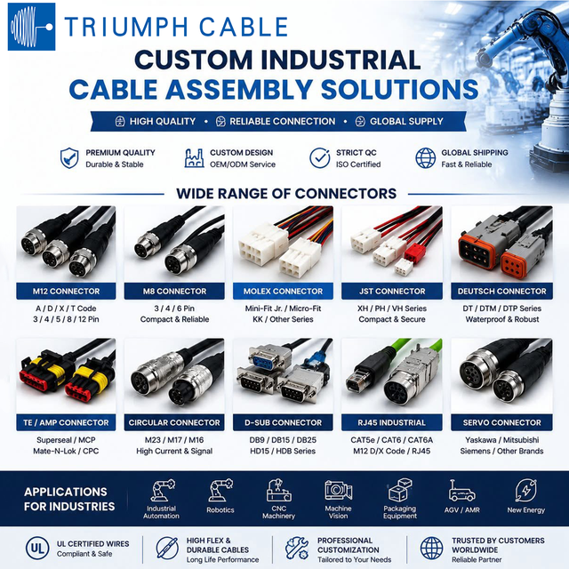 Male Female Plug IP67 Waterproof Cable Assembly Custom X d a Code Signal Extension Cable RS485 Sensor Cable M23 M12 M8 Connector