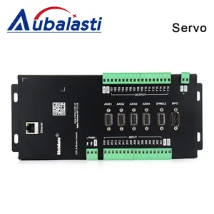 Aubalasti RichAuto DSP B51 USB CNC kontrolör B51S B51E 3 eksen kontrol destek step ve Servo için CNC Router kontrol