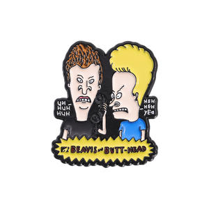 دبوس المينا الكلاسيكي في الولايات المتحدة الأمريكية برأس المؤخرة - Product Image 3