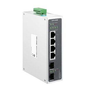 Commutateur industriel géré TP-LINK TL-SG2206P avec revêtement de protection contre les surtensions ERPS pour applications d'accès en environnement hostile - Product Image 3