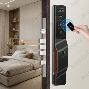 ハンデイリー新型掌静脈認証ビデオ通話スマートロック（カメラ、顔認証、指紋、カード、Tuya対応） - Product Image 3