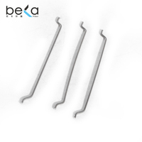 Fibra de Acero Inoxidable de Alta Resistencia a la Tracción BEKA con Extremo de Gancho para Diseño Moderno, Uso en Almacenes y Construcción de Hormigón Prefabricado