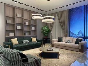 Ensemble de canapés multi-places de luxe moderne pour salon, détails exquis, tissus haut de gamme, fabriqué en Chine - Product Image 2