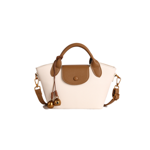 Sac à main bandoulière pour femme, mini sac à main en PU tendance, fermeture éclair, portable, toutes saisons, design dumpling - Product Image 2