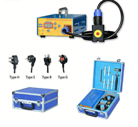 Kit de réparation de carrosserie automobile en acier avec garantie, machine à débosseler, outil de réparation de bosses de voiture 1000W