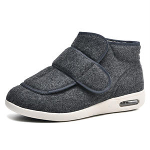 Chaussures orthopédiques confortables avec semelle intérieure à coussinets doux et semelle extérieure antidérapante, chaussures pour personnes âgées, chaussures pour hommes, chaussures de tous les jours - Product Image 1