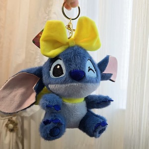 Lindo colgante <span class=keywords><strong>de</strong></span> peluche <span class=keywords><strong>de</strong></span> <span class=keywords><strong>Stitch</strong></span> con lazo, muñeco pequeño <span class=keywords><strong>para</strong></span> bolso, muñeco <span class=keywords><strong>de</strong></span> máquina <span class=keywords><strong>de</strong></span> garras, venta al por mayor - Product Image 5
