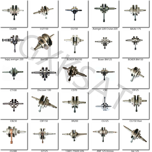 GXKSAT <span class=keywords><strong>Nouveau</strong></span> vilebrequin de moteur de <span class=keywords><strong>scooter</strong></span> 13000-K40-F00 <span class=keywords><strong>FORZA</strong></span> <span class=keywords><strong>125</strong></span> Garantie 1 an - Product Image 5