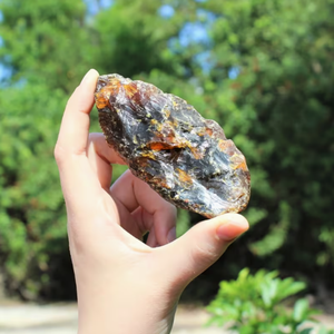 Venta al por Mayor de Piedras Ámbar Naturales en Bruto, <span class=keywords><strong>Gemas</strong></span> Semipreciosas de Resina de Árbol para Joyería y Decoración - Product Image 5