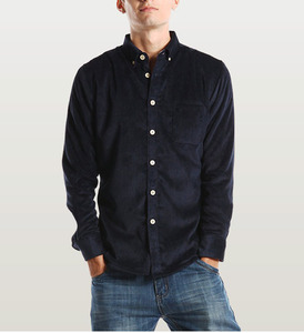 <span class=keywords><strong>Camicia</strong></span> di <span class=keywords><strong>velluto</strong></span> a <span class=keywords><strong>coste</strong></span> da <span class=keywords><strong>uomo</strong></span> alla moda con fodera in pelliccia camicie invernali firmate - Product Image 6