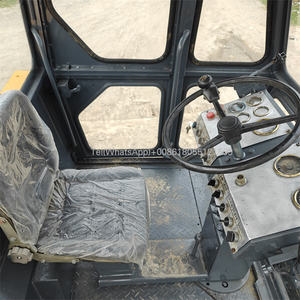 High Quality Used Dynapac CC211D Road Roller Double Drum <b>Compactor</b> with Engine Core Components Good Condition and in Stock - Product Image 6