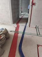Kabel und Leitungen BVR Flexibler Kupferdraht 1,5/2,5mm PVC-Isolierung für Gebäudeverkabelung und Bauarbeiten