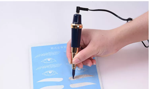 Máquina de Tatuaje Inalámbrica PMU, Kit Completo de Microshading para Cejas y Labios, Maquillaje Permanente, Uso Profesional en Estudios de Belleza - Product Image 5