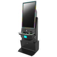 Ketentuan Pesanan Fleksibel Kualitas Terjamin Kabinet Logam Tegak LED Vertikal 43" Mesin Tragamonedas Multi Game Skill Machine