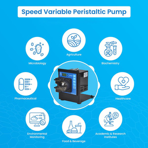 Bomba Peristáltica BS100D con Motor DC, Bomba Dosificadora Eléctrica para Diversas Soluciones, Personalizable OEM - Product Image 5