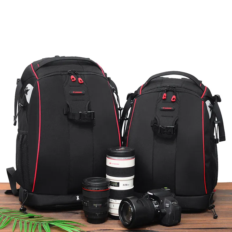 Waterproof Large camera bags outdoor SLR camera backpack Digital equipment photography backpack new good quality camera backpack