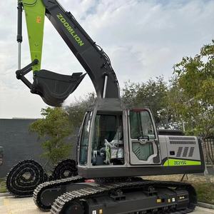 Excavatrice sur chenilles hydraulique Zoomlion ZE215G ACE 22 tonnes avec marteau briseur de 22 tonnes pour le concassage de pipelines, moteur Cummins inclus - Product Image 1