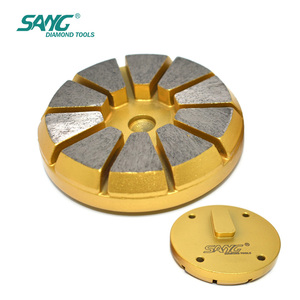 SANG 25 #   30 #   Bloc de ponçage diamanté Redi Lock de qualité supérieure, vente chaude, directement de l'usine, pour sols en béton - Product Image 2