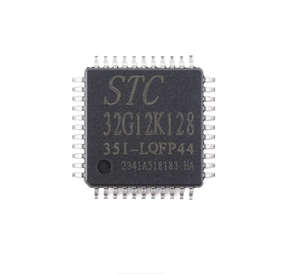 Original STC32G12K128-35I-LQFP44 32-Bit 8051 Core High-Precision 12 Bit ADC <strong>Microcontroller</strong> Chip Other ICs Electronic Components - Product Image 2