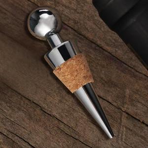 <b>Wine</b> Bottle Stopper Cork Vacuum Seal Smooth Closure For <b>Wine</b> Storage - Product Image 1