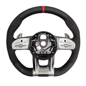 พวงมาลัยสปอร์ต3ก้านสำหรับ GT CL CLS <span class=keywords><strong>CLA</strong></span> E S C-CLASS C43 W204 W211 W212 C63 - Product Image 3