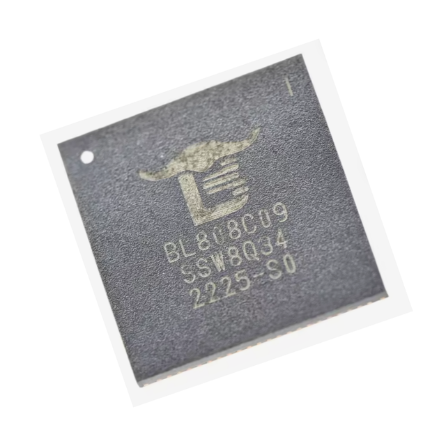 Chipset Video and Audio Encoding AI Hardware Accelerator With Wi-Fi/BT/BLE/Zigbee BL808C AIoT