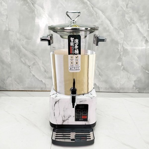 Cafetera comercial para té y café, calentador <span class=keywords><strong>de</strong></span> <span class=keywords><strong>agua</strong></span> <span class=keywords><strong>de</strong></span> vidrio para catering, máquina comercial para hervir té, dispensador <span class=keywords><strong>de</strong></span> bebidas - Product Image 3