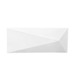 Bañera Acrílica Ovalada Independiente Misano Kukri de 59 Pulgadas, Moderna, para Hotel, con Diseño Ecológico y Desagüe Blanco - Product Image 3
