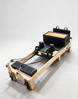 Appareil de Pilates Reformer en alliage d'aluminium pour l'équilibre corporel, le yoga et le fitness, lit de Pilates Reformer