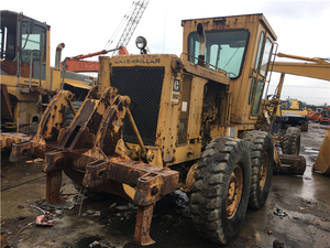Used CAT 12G Motor Grader Scraper 2018 Model 21000KG Weight Core Components Included Land Leveller Shovel Blade Bullgrader 2500 - Product Image 4