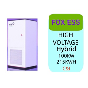 Foxess แสงอาทิตย์ C & I gmax PV All In One อินเวอร์เตอร์ GM215kWh-100kW-2hF กริดเชื่อม IP67 380V 100KW เดี่ยว - Product Image 1