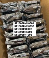 ST18000NM001 Disco Duro Interno SATA SED Empresarial de 18 TB, 7200 RPM, 256 MB, 3.5 Pulgadas para Almacenamiento Seguro en Servidores