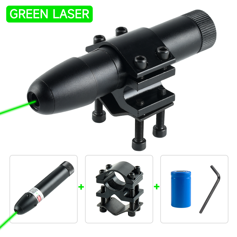 Ensemble laser vert 2