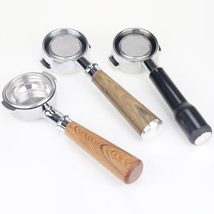 Gros <span class=keywords><strong>Broyeur</strong></span> Tamper Distributeur 51mms Personnaliser Cnc <span class=keywords><strong>Café</strong></span> Poignée Bois Portafilter - Product Image 3