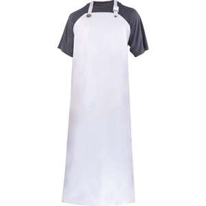 DELTA PLUS-Tablier blanc en vinyle/nitrile TABNIT-M-Tabliers de protection EAN MW131222 - Product Image 1