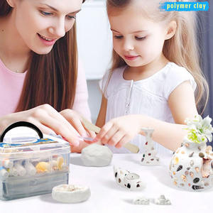 Kit de modelage en argile <span class=keywords><strong>à</strong></span> séchage <span class=keywords><strong>à</strong></span> <span class=keywords><strong>l</strong></span>'<span class=keywords><strong>air</strong></span> sans cuisson Bview Shell Ornaments avec outils, argile <span class=keywords><strong>à</strong></span> sculpter pour la poterie - Product Image 4