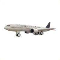 Zhenmei fabricant Offre Spéciale géant publicité gonflable avion avion modèle gonflable dirigeable dirigeable