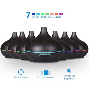Difusores de Aroma de Aceites Esenciales de 300 ml para Mercado B2B, Mini Humidificador Innovador - Product Image 6